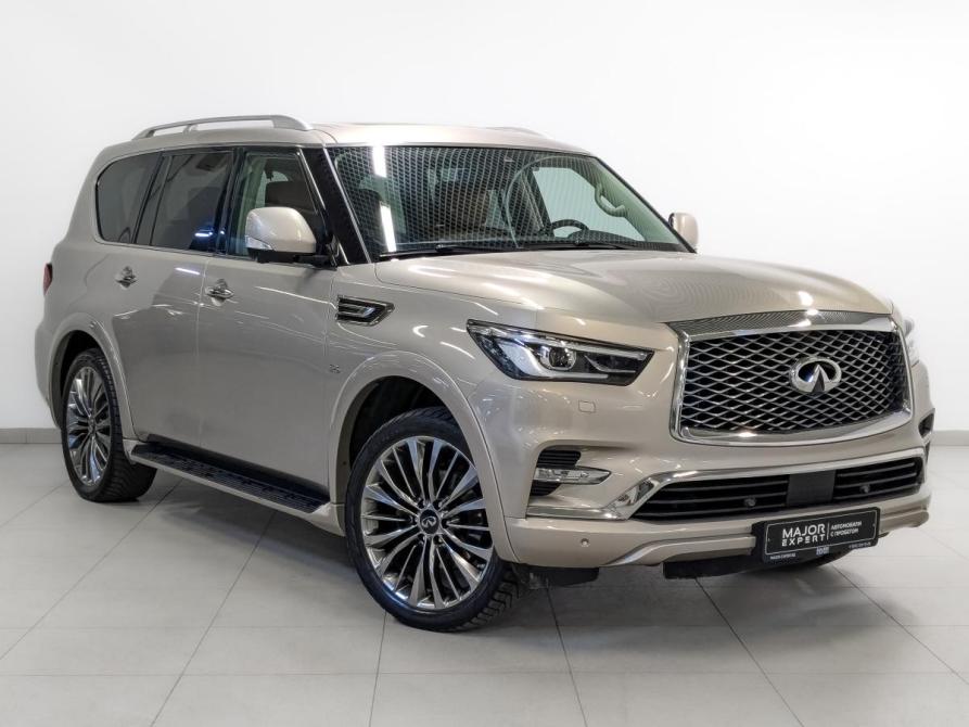 Infiniti QX80 I Рестайлинг 2 Санкт-Петербург  - изображение 3