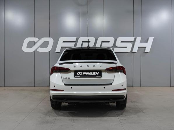 Skoda Rapid II с пробегом 2020 года, цена 1 249 000 рублей, 154074 км, лифтбек, Автокод Объявления