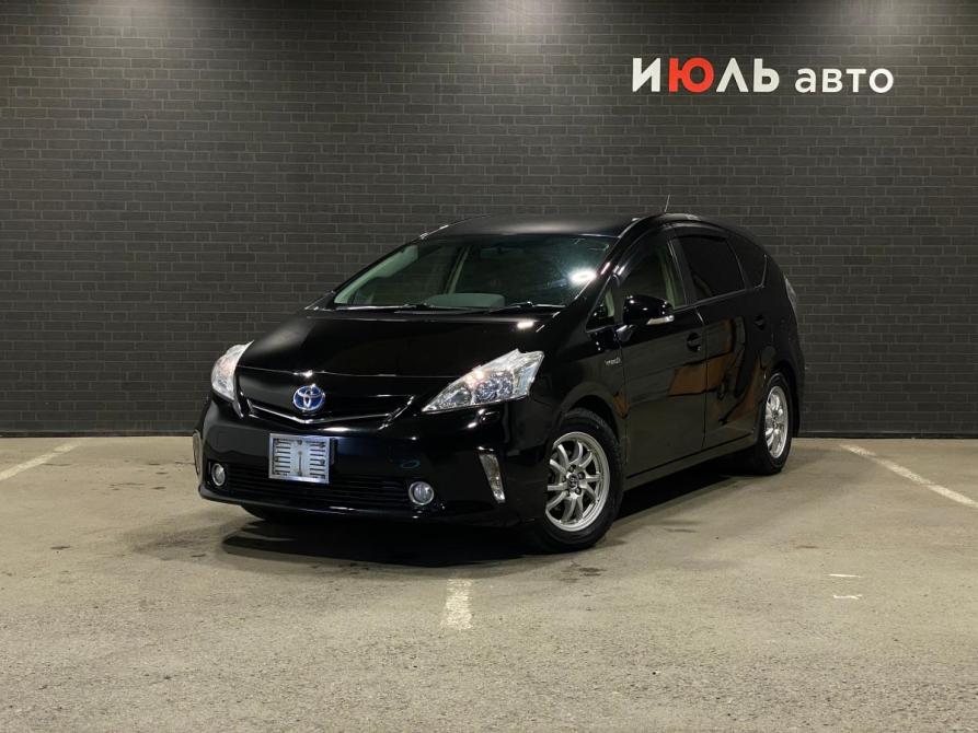 Toyota Prius Alpha I (ZVW40/41) Челябинск  - изображение 1