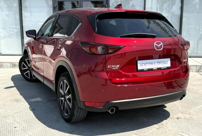 Mazda CX-5 II с пробегом 2018 года, цена 2 820 000 рублей, 88958 км, внедорожник, Автокод Объявления