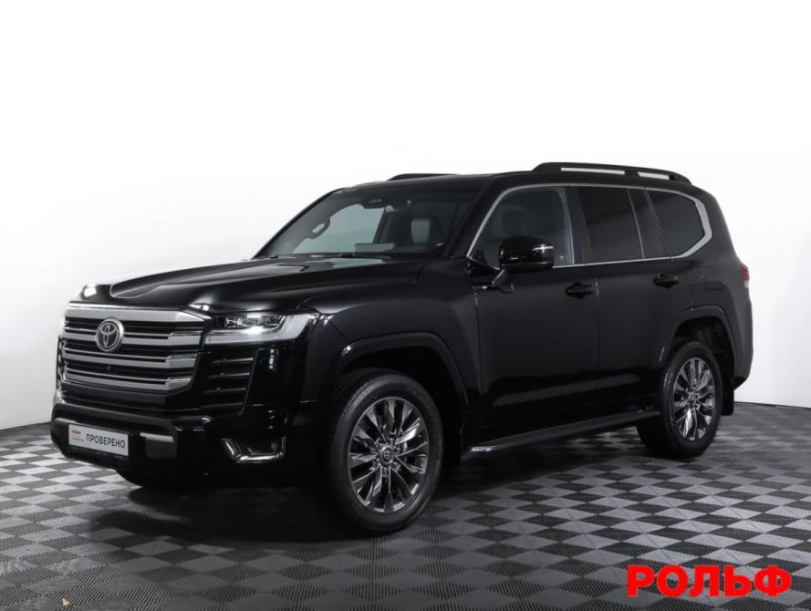 Toyota Land Cruiser 300 Series Москва  - изображение 1
