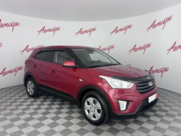Hyundai Creta I с пробегом 2018 года, цена 1 599 000 рублей, 98365 км, внедорожник, Автокод Объявления