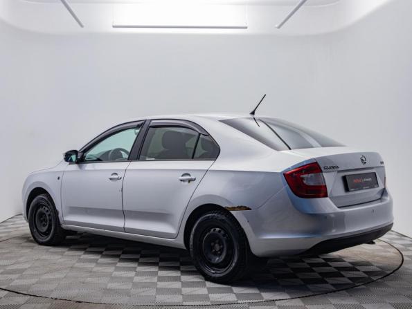Skoda Rapid I с пробегом 2014 года, цена 750 000 рублей, 217208 км, лифтбек, Автокод Объявления