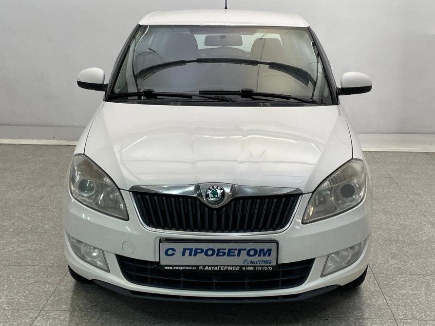 Skoda Fabia II Рестайлинг Москва  - изображение 2