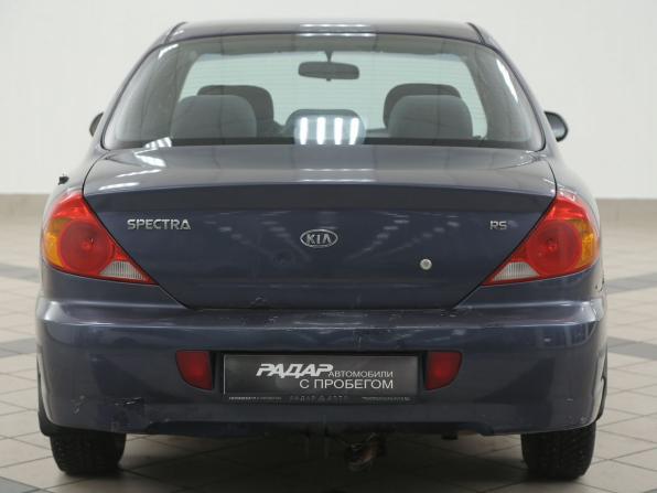 Kia Spectra I Рестайлинг 2 с пробегом 2006 года, цена 175 000 рублей, 302000 км, седан, Автокод Объявления