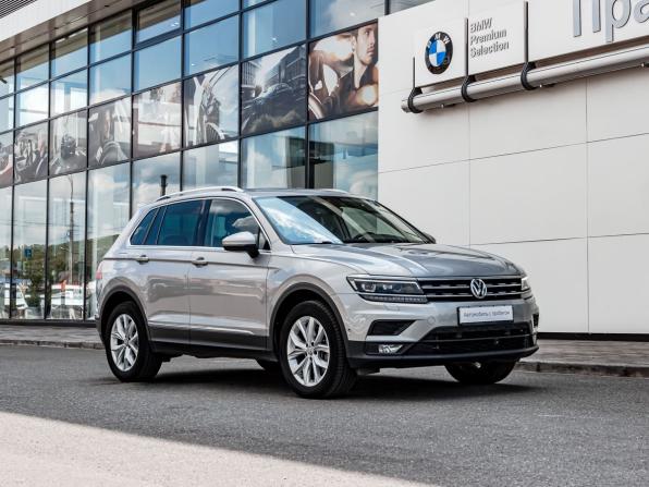 Volkswagen Tiguan II с пробегом 2020 года, цена 3 080 000 рублей, 65488 км, внедорожник, Автокод Объявления