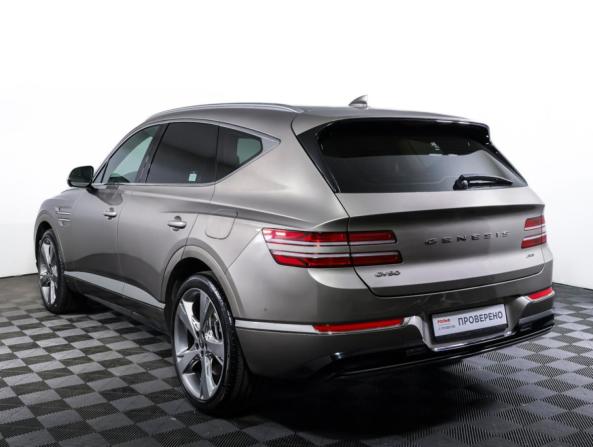 Genesis GV80 I с пробегом 2021 года, цена 5 524 000 рублей, 75500 км, внедорожник, Автокод Объявления