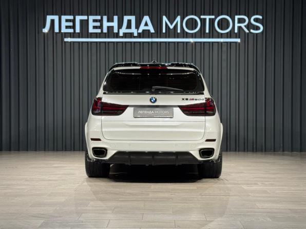 BMW X5 III (F15) с пробегом 2016 года, цена 4 840 000 рублей, 127045 км, внедорожник, Автокод Объявления