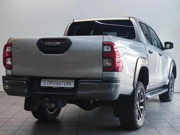 Toyota Hilux VIII Рестайлинг 2 с пробегом 2020 года, цена 4 000 000 рублей, 272849 км, пикап, Автокод Объявления