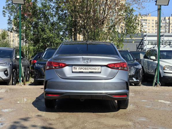 Hyundai Solaris II Рестайлинг с пробегом 2020 года, цена 1 309 000 рублей, 93000 км, седан, Автокод Объявления