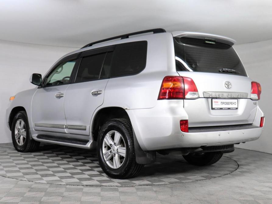 Toyota Land Cruiser 200 Series Рестайлинг 1 Химки  - изображение 7