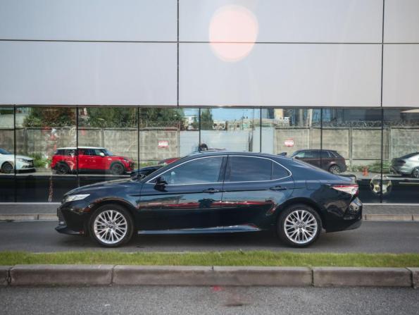 Toyota Camry VIII (XV70) с пробегом 2018 года, цена 2 899 000 рублей, 112275 км, седан, Автокод Объявления