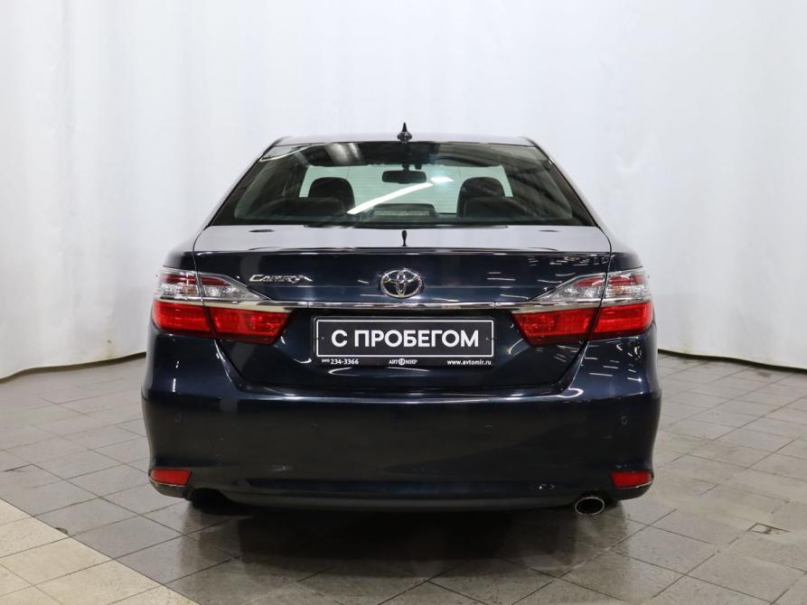 Toyota Camry VII (XV50) Рестайлинг 2 Москва  - изображение 5