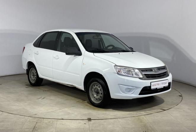 Lada (ВАЗ) Granta I с пробегом 2018 года, цена 355 000 рублей, 137546 км, седан, Автокод Объявления