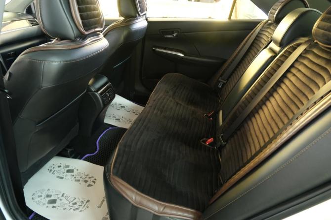 Toyota Camry VII (XV50) Рестайлинг с пробегом 2016 года, цена 2 339 000 рублей, 137822 км, седан, Автокод Объявления