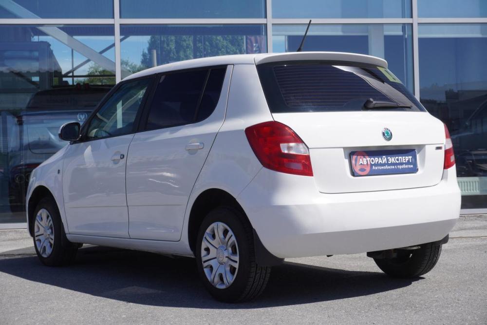 Skoda Fabia II Рестайлинг Ульяновск  - изображение 7