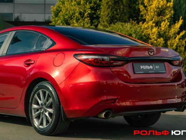 Mazda 6 III (GJ) Рестайлинг 2 с пробегом 2018 года, цена 1 968 000 рублей, 109005 км, седан, Автокод Объявления