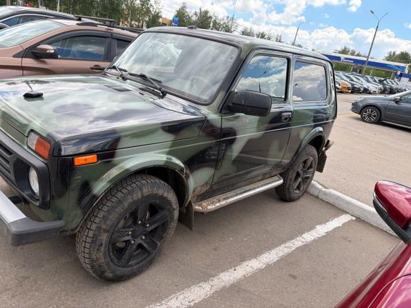 Lada (ВАЗ) 2121 (4x4) I Рестайлинг (2020) с пробегом 2020 года, цена 819 000 рублей, 21085 км, внедорожник, Автокод Объявления