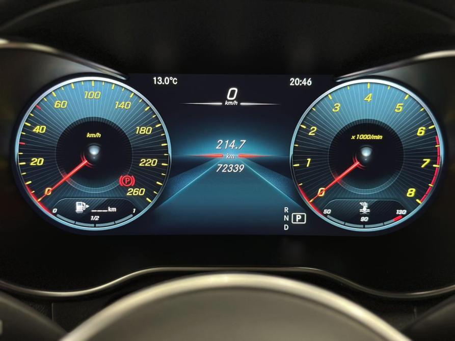 Mercedes-Benz GLC I (X253) Рестайлинг Москва  - изображение 11
