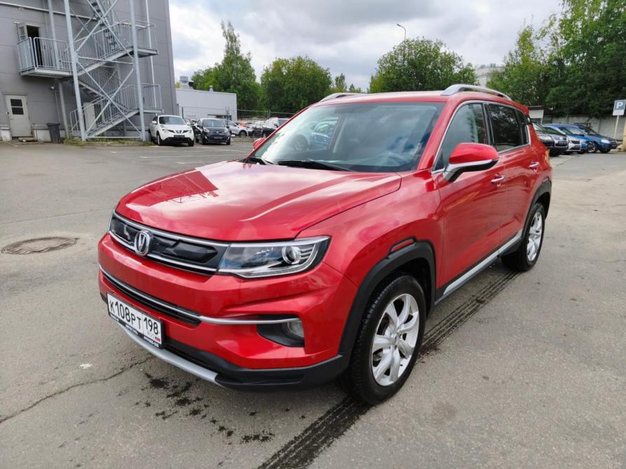 Changan CS35 Plus I Санкт-Петербург  - изображение 1