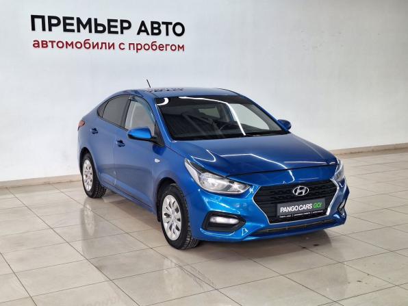 Hyundai Solaris II с пробегом 2018 года, цена 780 000 рублей, 369578 км, седан, Автокод Объявления