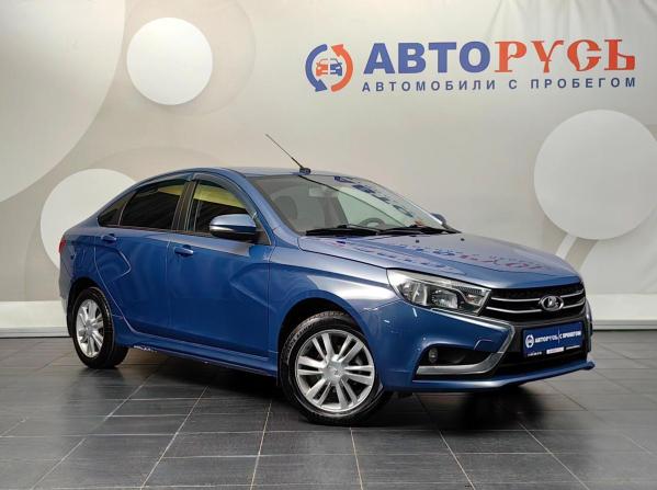 Lada (ВАЗ) Vesta I с пробегом 2016 года, цена 707 000 рублей, 160196 км, седан, Автокод Объявления