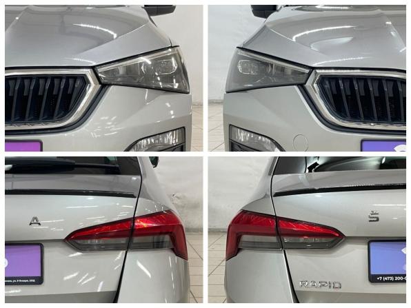 Skoda Rapid II с пробегом 2021 года, цена 1 750 000 рублей, 113399 км, лифтбек, Автокод Объявления