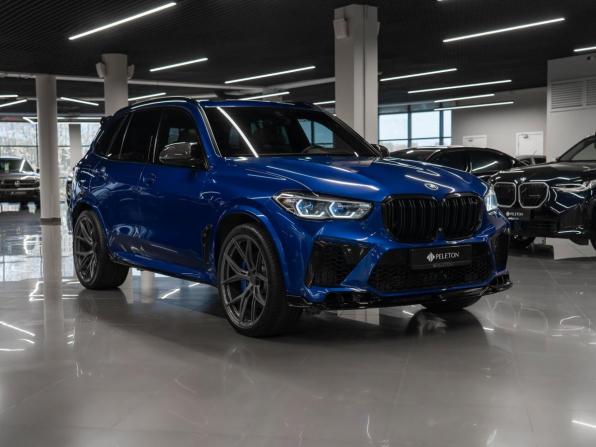 BMW X5 M III (F95) с пробегом 2020 года, цена 9 900 000 рублей, 53747 км, внедорожник, Автокод Объявления