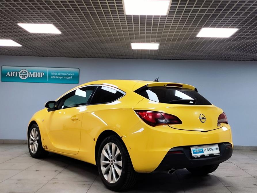 Opel Astra J Рестайлинг Москва  - изображение 7