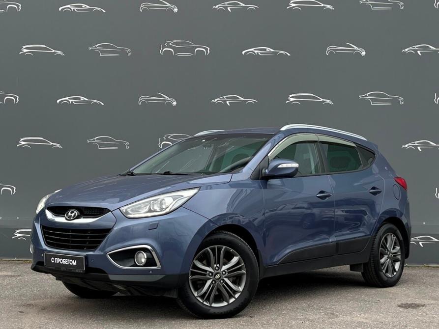 Hyundai ix35 I Рестайлинг Санкт-Петербург  - изображение 1