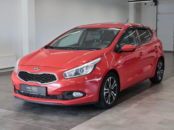 Kia Ceed II с пробегом 2014 года, цена 749 000 рублей, 175959 км, хэтчбек, Автокод Объявления