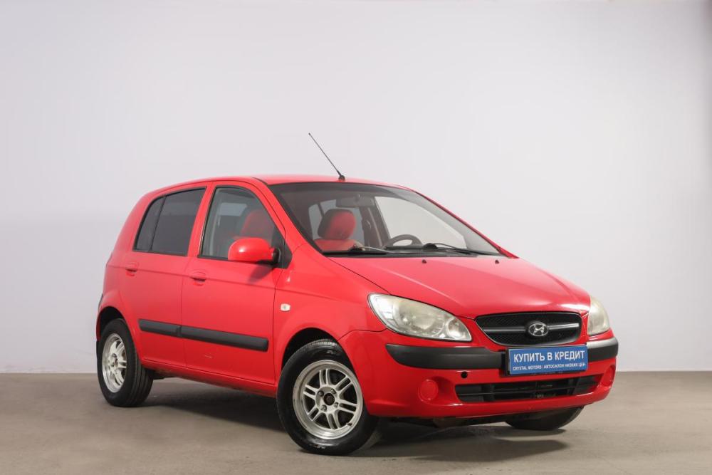 Hyundai Getz I Рестайлинг Новосибирск  - изображение 1