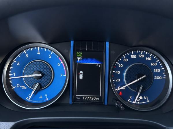 Toyota Fortuner II Рестайлинг с пробегом 2020 года, цена 3 990 500 рублей, 177719 км, внедорожник, Автокод Объявления