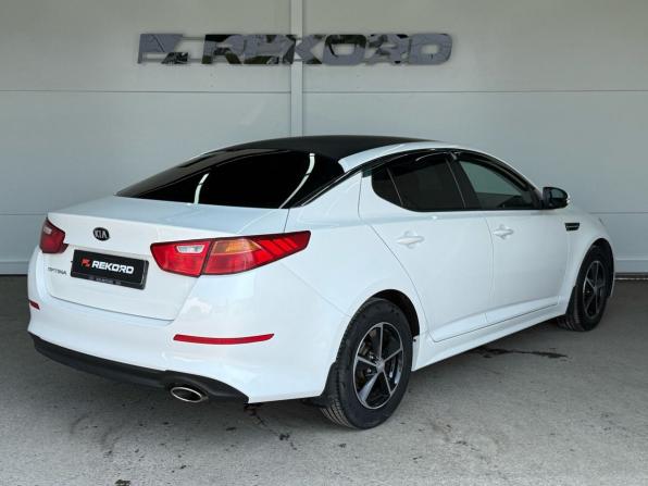 Kia Optima III Рестайлинг с пробегом 2015 года, цена 1 389 000 рублей, 160093 км, седан, Автокод Объявления