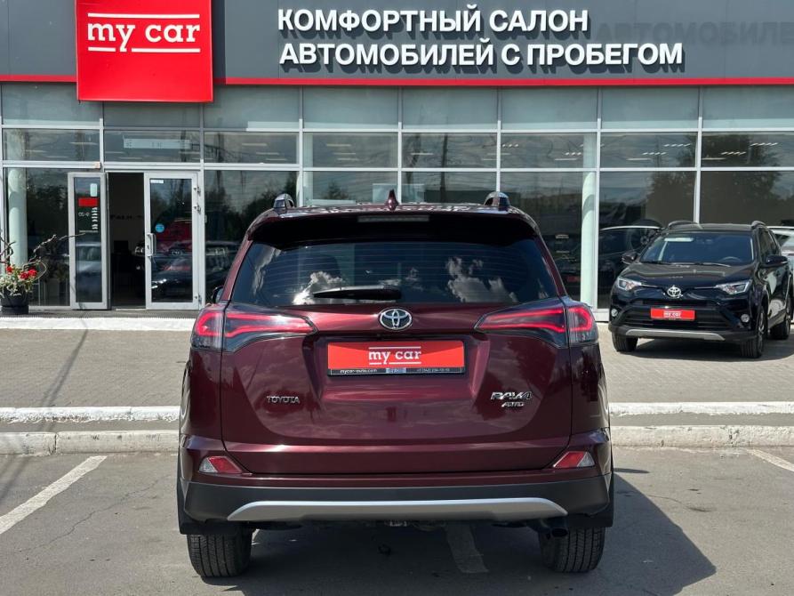 Toyota RAV4 IV (XA40) Рестайлинг Пермь  - изображение 5