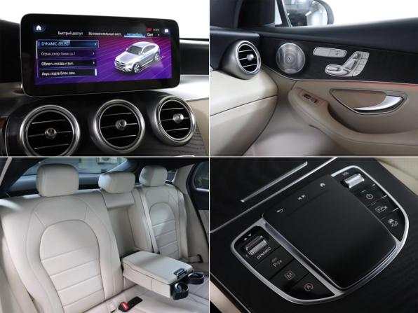 Mercedes-Benz GLC Coupe I (C253) Рестайлинг с пробегом 2019 года, цена 4 949 900 рублей, 94011 км, внедорожник, Автокод Объявления
