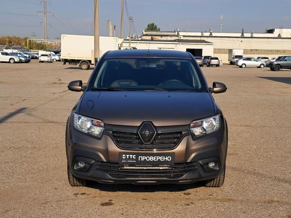 Renault Logan II Рестайлинг с пробегом 2020 года, цена 939 000 рублей, 149470 км, седан, Автокод Объявления