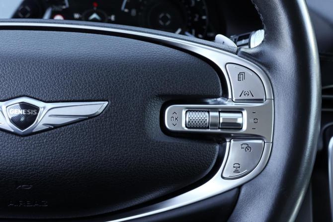 Genesis GV80 I с пробегом 2022 года, цена 5 628 000 рублей, 65162 км, внедорожник, Автокод Объявления