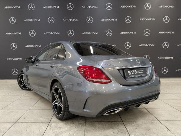 Mercedes-Benz C-Класс IV (W205) с пробегом 2018 года, цена 2 475 000 рублей, 194906 км, седан, Автокод Объявления