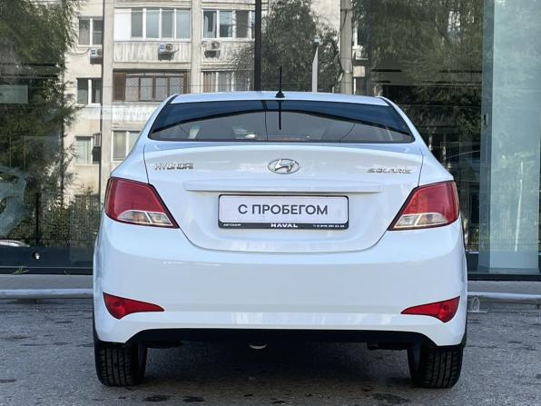 Hyundai Solaris I Рестайлинг с пробегом 2015 года, цена 1 115 000 рублей, 119641 км, седан, Автокод Объявления