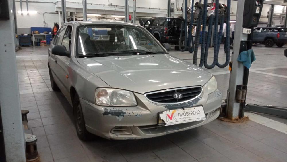Hyundai Accent II Санкт-Петербург  - изображение 2
