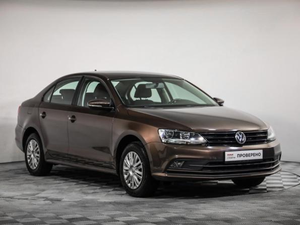 Volkswagen Jetta VI Рестайлинг с пробегом 2017 года, цена 1 069 777 рублей, 208463 км, седан, Автокод Объявления