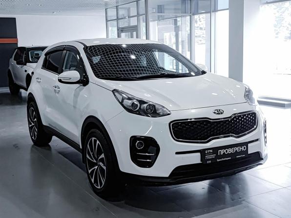 Kia Sportage IV с пробегом 2018 года, цена 1 620 000 рублей, 227801 км, внедорожник, Автокод Объявления