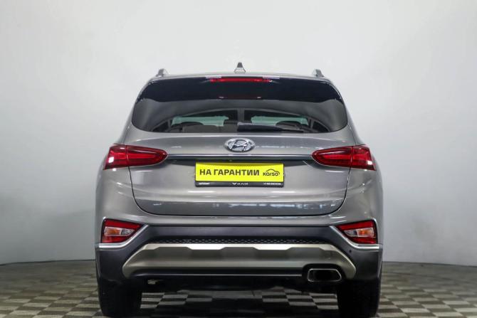 Hyundai Santa Fe IV с пробегом 2019 года, цена 2 859 000 рублей, 139383 км, внедорожник, Автокод Объявления
