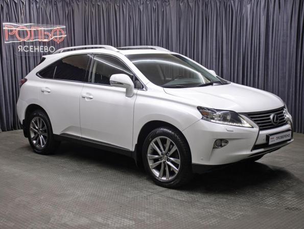 Lexus RX III Рестайлинг с пробегом 2015 года, цена 2 998 000 рублей, 91438 км, внедорожник, Автокод Объявления