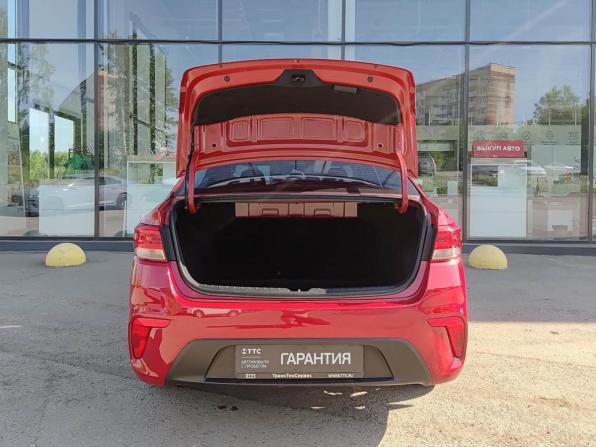 Kia Rio IV с пробегом 2018 года, цена 1 549 800 рублей, 67901 км, седан, Автокод Объявления