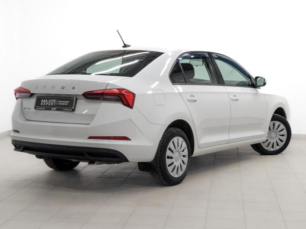 Skoda Rapid II с пробегом 2021 года, цена 1 200 000 рублей, 145133 км, лифтбек, Автокод Объявления