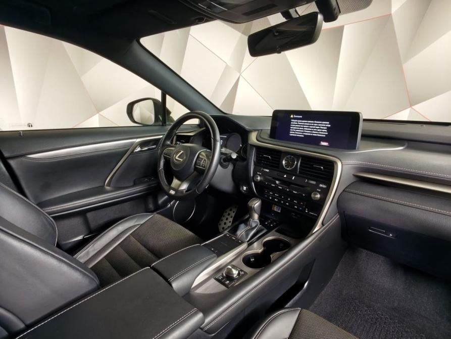 Lexus RX IV Рестайлинг Москва  - изображение 13