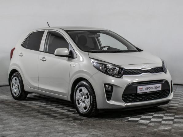 Kia Picanto III Рестайлинг с пробегом 2022 года, цена 1 400 000 рублей, 15810 км, хэтчбек, Автокод Объявления