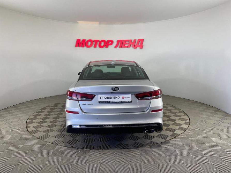 Kia Optima IV Рестайлинг Воронеж  - изображение 5